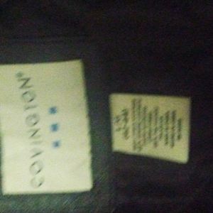 COVINGTON Leather Jacket | Men’s | Black | lg